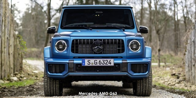 Mercedes-Benz G-Class AMG G63 photo 5