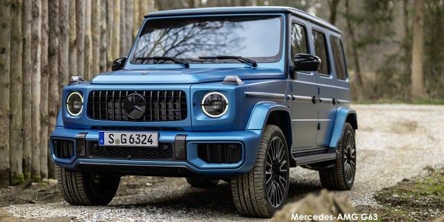 Mercedes-Benz G-Class AMG G63 photo 4