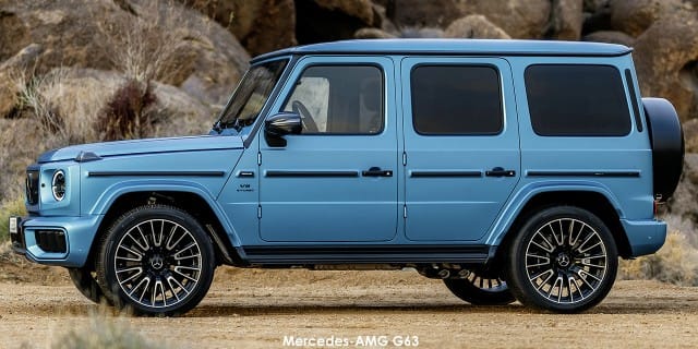 Mercedes-Benz G-Class AMG G63 photo 2