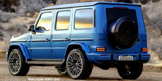 Mercedes-Benz G-Class AMG G63 photo 3