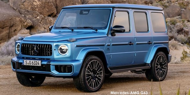 Mercedes-Benz G-Class AMG G63