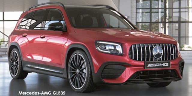 Mercedes-Benz GLB AMG GLB35 4 Matic