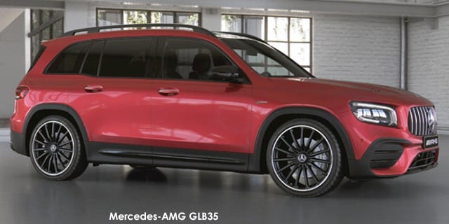 Mercedes-Benz GLB AMG GLB35 4 Matic photo 2