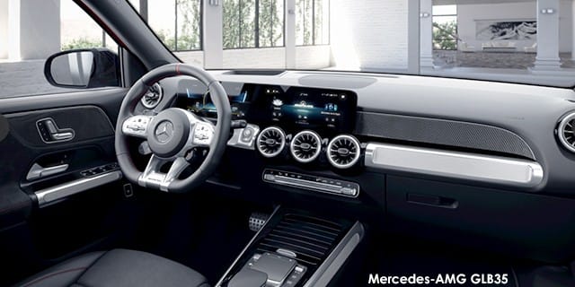Mercedes-Benz GLB AMG GLB35 4 Matic photo 4