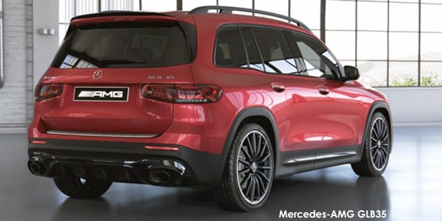 Mercedes-Benz GLB AMG GLB35 4 Matic photo 3