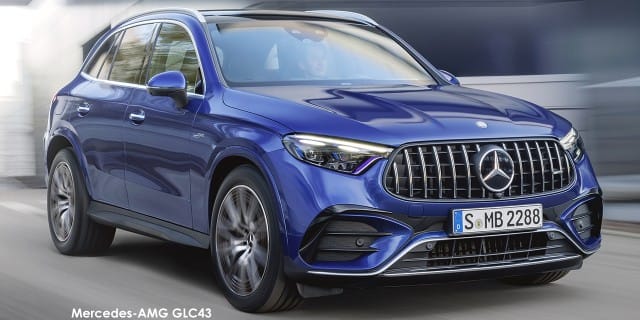 Mercedes-Benz GLC AMG GLC 43 4MATIC photo 5