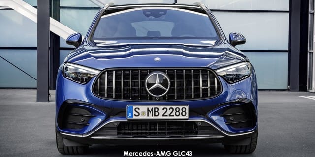 Mercedes-Benz GLC AMG GLC 43 4MATIC photo 4