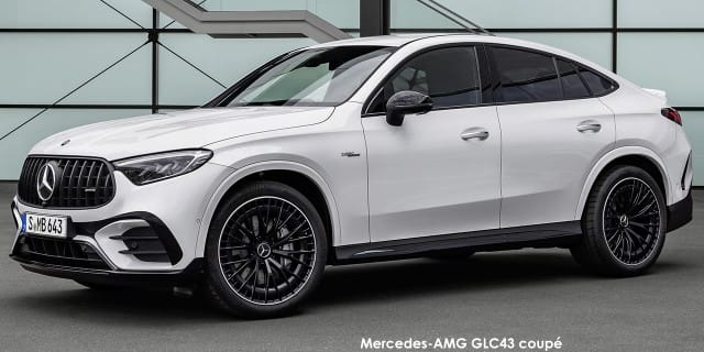 Mercedes-Benz GLC AMG GLC 43 Coupe 4MATIC