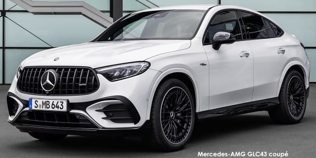 Mercedes-Benz GLC AMG GLC 43 Coupe 4MATIC photo 2