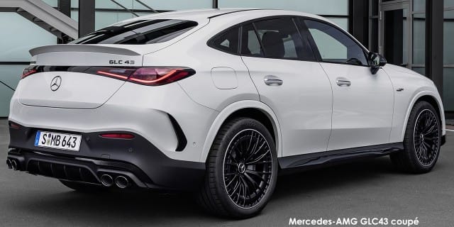 Mercedes-Benz GLC AMG GLC 43 Coupe 4MATIC photo 5