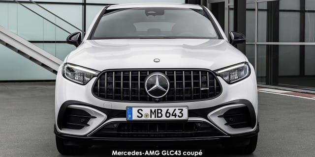 Mercedes-Benz GLC AMG GLC 43 Coupe 4MATIC photo 3
