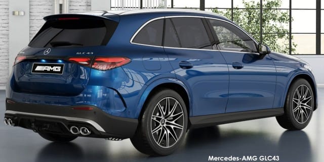 Mercedes-Benz GLC AMG GLC 43 4MATIC photo 3