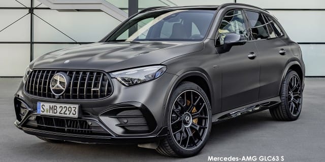 Mercedes-Benz GLC AMG GLC 63 S E photo 3