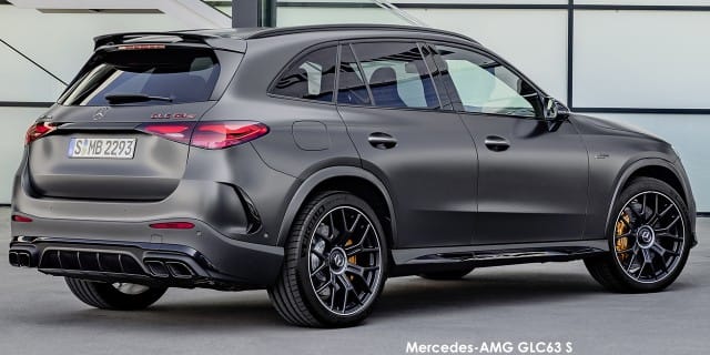 Mercedes-Benz GLC AMG GLC 63 S E photo 4