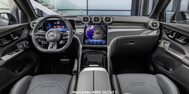 Mercedes-Benz GLC AMG GLC 63 S E photo 5
