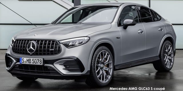 Mercedes-Benz GLC AMG GLC 63 S E Coupe photo 2