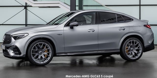Mercedes-Benz GLC AMG GLC 63 S E Coupe