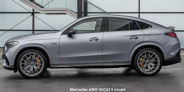 Mercedes-Benz GLC AMG GLC 63 S E Coupe photo 4