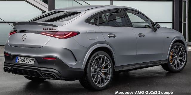 Mercedes-Benz GLC AMG GLC 63 S E Coupe photo 5