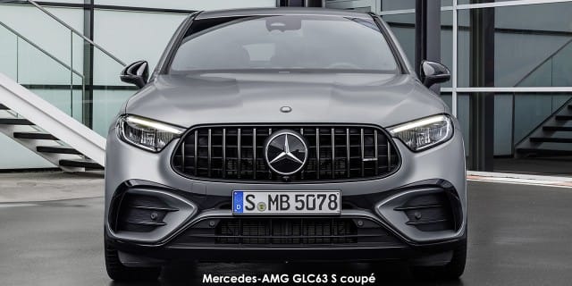 Mercedes-Benz GLC AMG GLC 63 S E Coupe photo 3