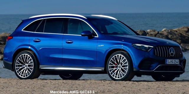 Mercedes-Benz GLC AMG GLC 63 S E