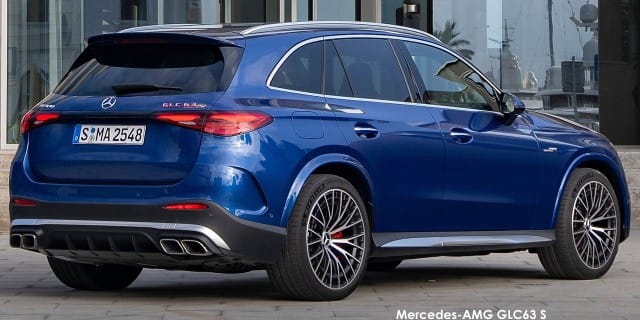 Mercedes-Benz GLC AMG GLC 63 S E photo 2