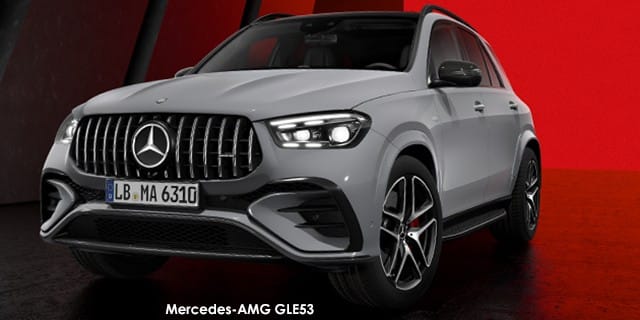 Mercedes-Benz GLE AMG GLE 53 4MATIC