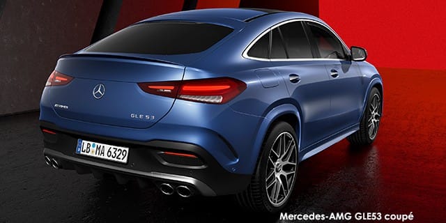 Mercedes-Benz GLE AMG GLE 53 Coupe 4MATIC photo 3