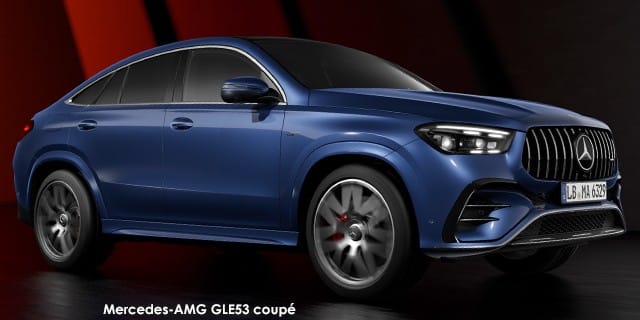 Mercedes-Benz GLE AMG GLE 53 Coupe 4MATIC