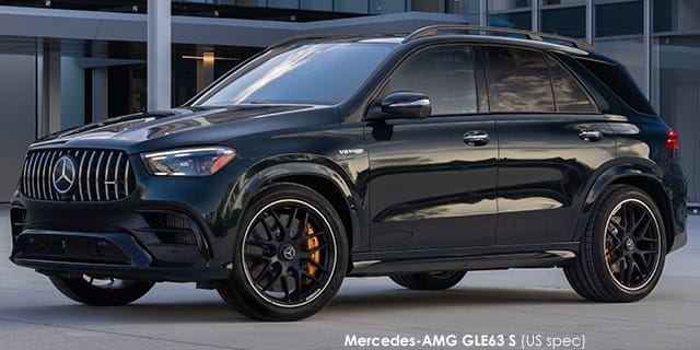 Mercedes-Benz GLE AMG GLE 63 S 4MATIC+