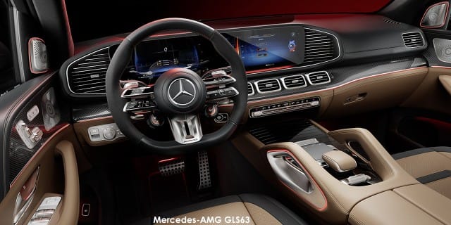 Mercedes-Benz GL Class AMG GLS 63 4MATIC + (Mild Hybrid) photo 5