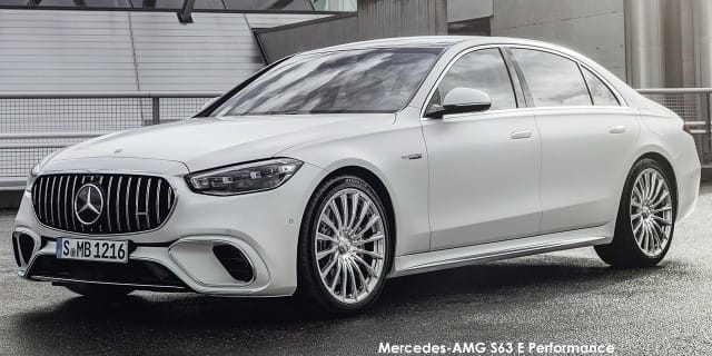 Mercedes-Benz S-Class AMG S63 E