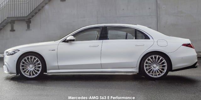 Mercedes-Benz S-Class AMG S63 E photo 2