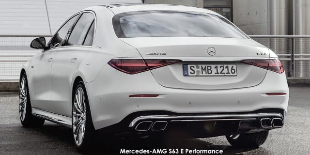 Mercedes-Benz S-Class AMG S63 E photo 3