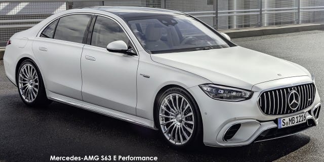 Mercedes-Benz S-Class AMG S63 E photo 4