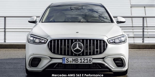Mercedes-Benz S-Class AMG S63 E photo 5