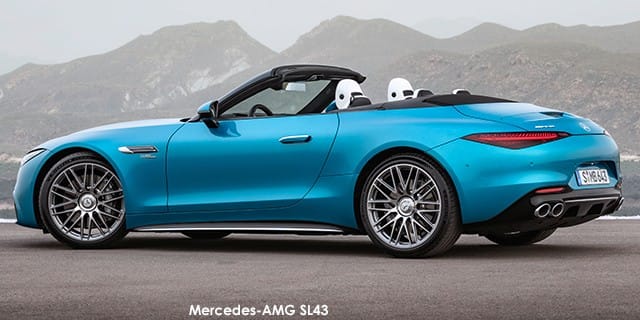 Mercedes-Benz SL photo 5