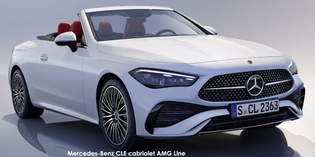Mercedes-Benz CLE 300 4MATIC Cabriolet