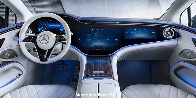 Mercedes-Benz EQS 450+ photo 4
