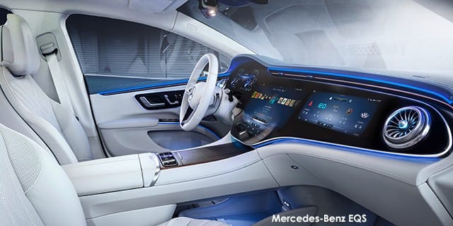 Mercedes-Benz EQS 450+ photo 5