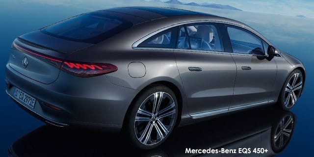 Mercedes-Benz EQS 450+ photo 3
