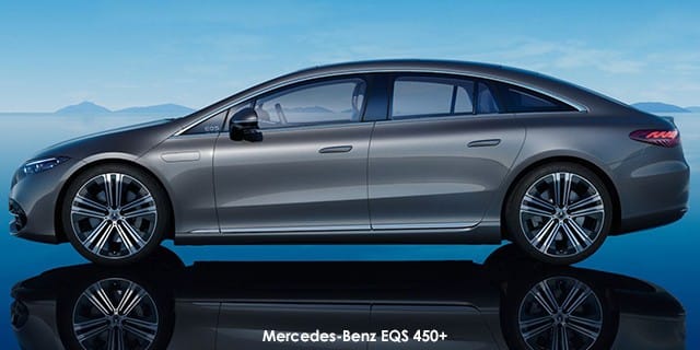 Mercedes-Benz EQS 450+ photo 2