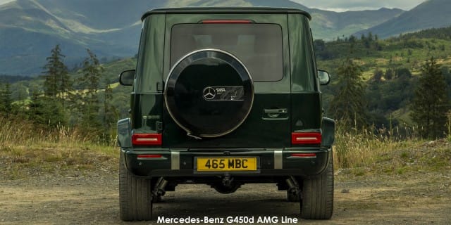 Mercedes-Benz G-Class G450d photo 5