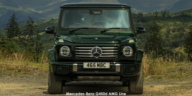 Mercedes-Benz G-Class G450d photo 2