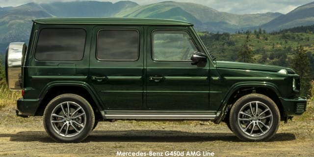 Mercedes-Benz G-Class G450d photo 3
