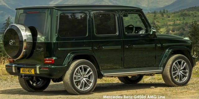 Mercedes-Benz G-Class G450d photo 4