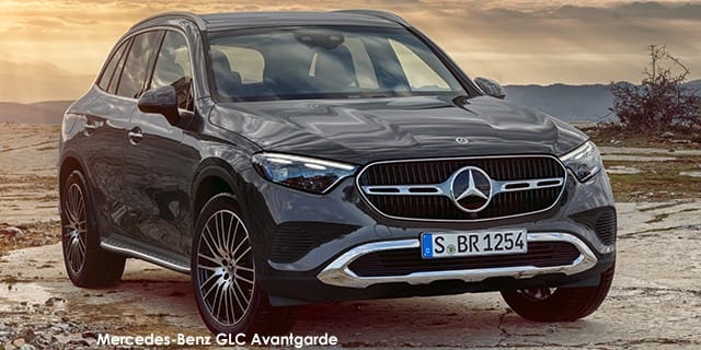 Mercedes-Benz GLC photo 4