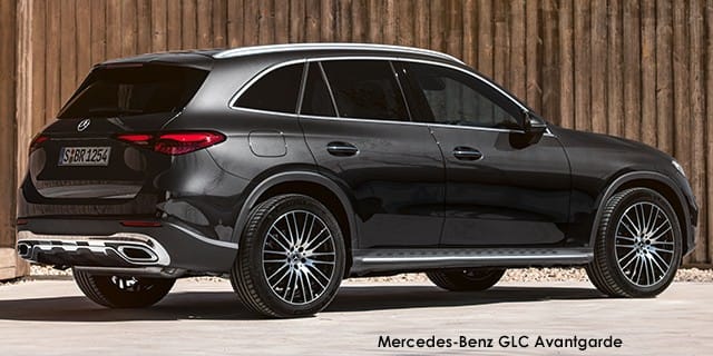 Mercedes-Benz GLC photo 3