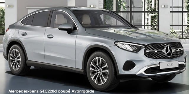 Mercedes-Benz GLC Coupe 220d 4MATIC