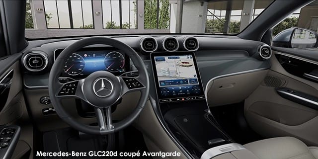 Mercedes-Benz GLC Coupe 220d 4MATIC photo 4